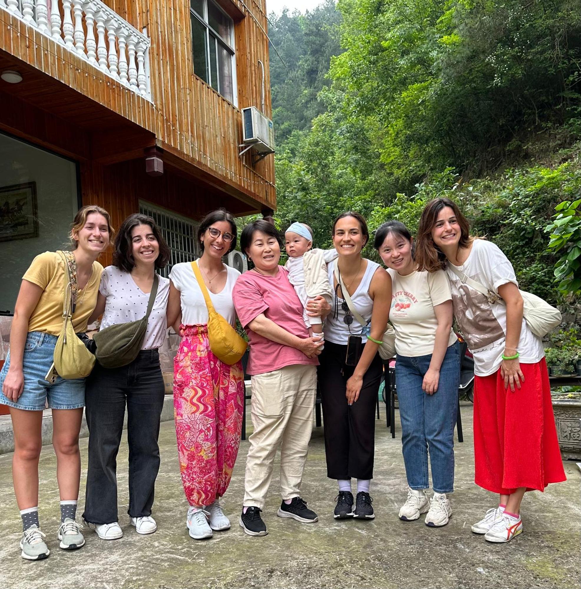 Tongfu Inn Zhangjiajie Exterior foto